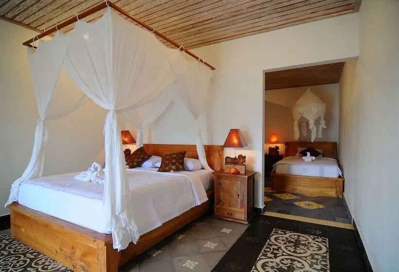 Deluxe-huone, Villa Karma Loka
