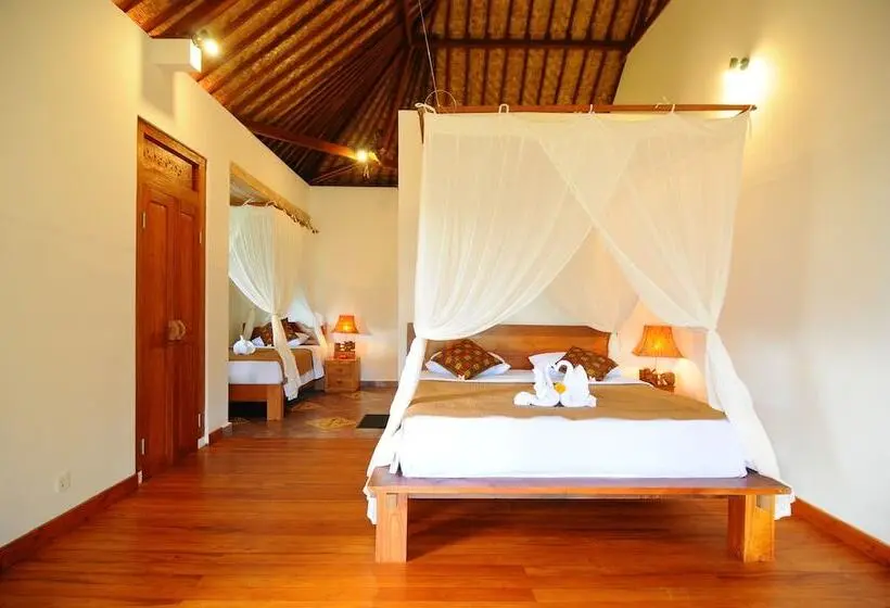 Deluxe-huone, Villa Karma Loka