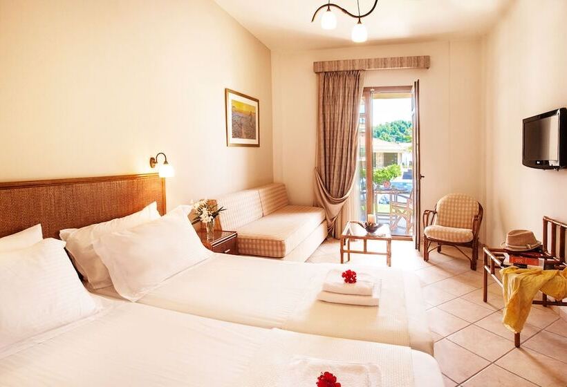 ガーデンビュースタンダードルーム, Paralio