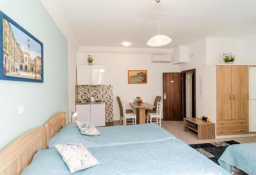 סטודיו דלוקס, Rooms Tezoro