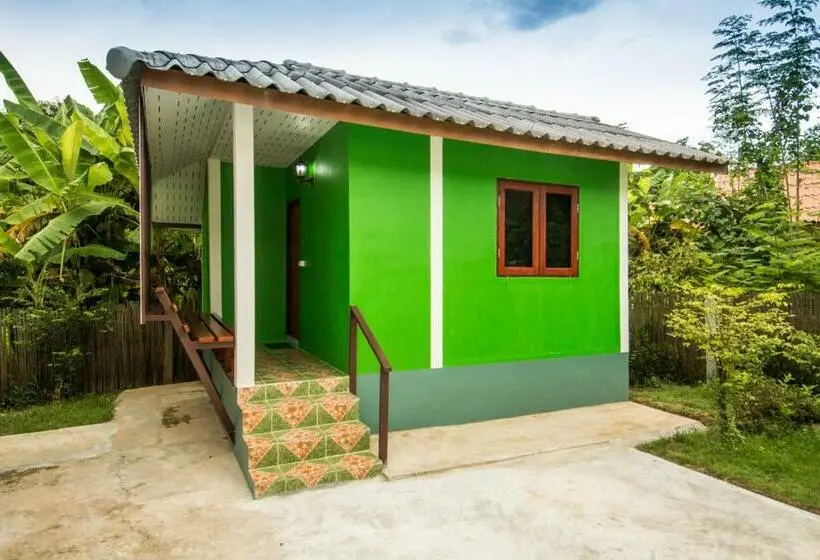 اتاق استاندارد با بالکن, Sarm Mork Guest House