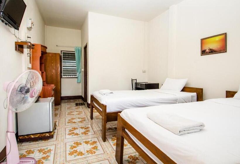 חדר אקונומי, Sarm Mork Guest House