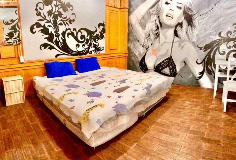 Pokój Standard Wspólna Łazienka, Phangan Arena Hostel