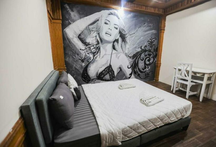 Pokój Standard Wspólna Łazienka, Phangan Arena Hostel