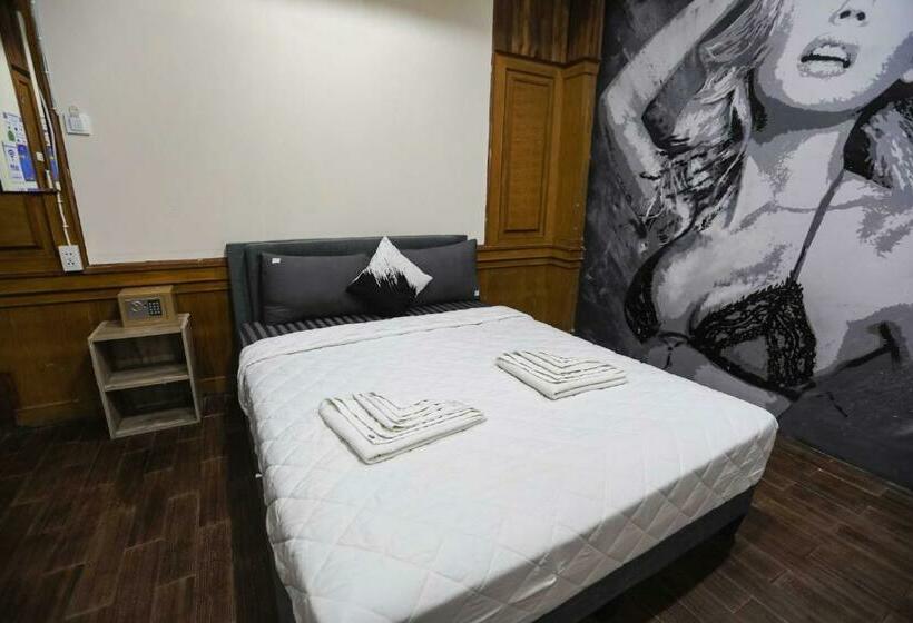 Pokój Standard Wspólna Łazienka, Phangan Arena Hostel