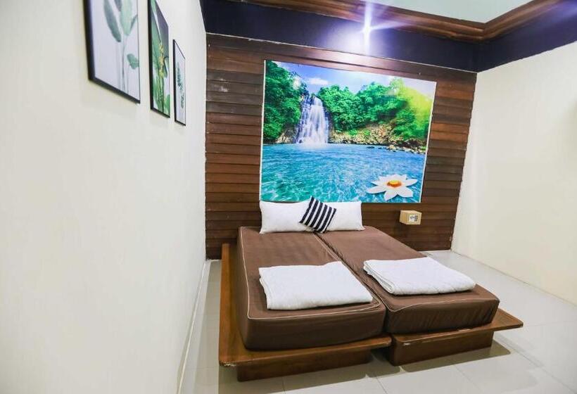 Pokój Standard Wspólna Łazienka, Phangan Arena Hostel