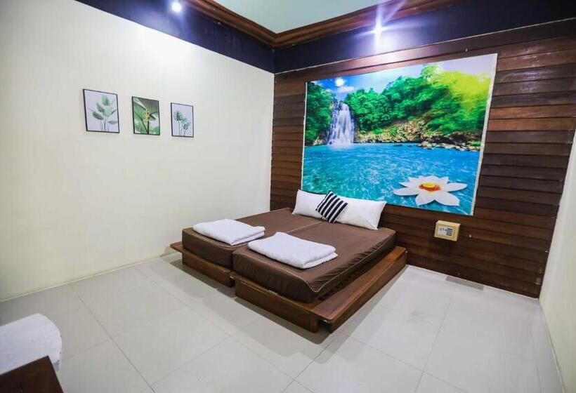 Pokój Standard Wspólna Łazienka, Phangan Arena Hostel