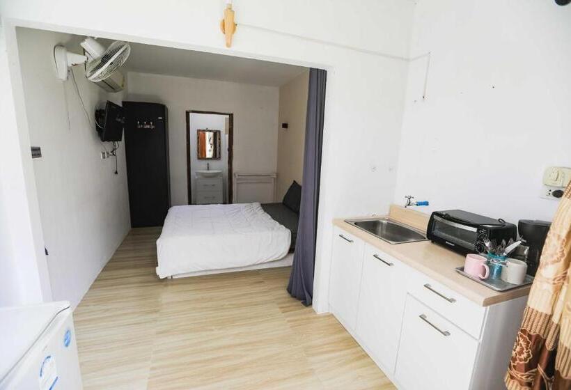 Pokój Deluxe z Balkonem, Phangan Arena Hostel