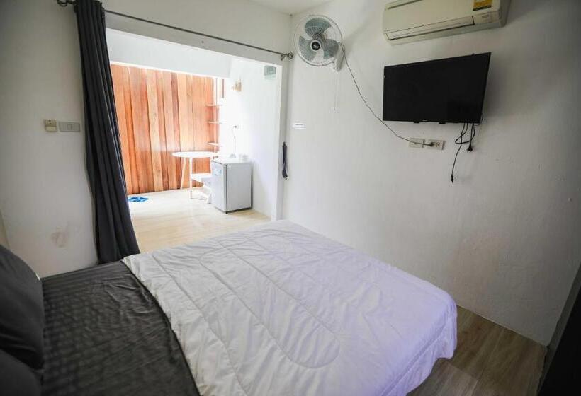 Pokój Deluxe z Balkonem, Phangan Arena Hostel