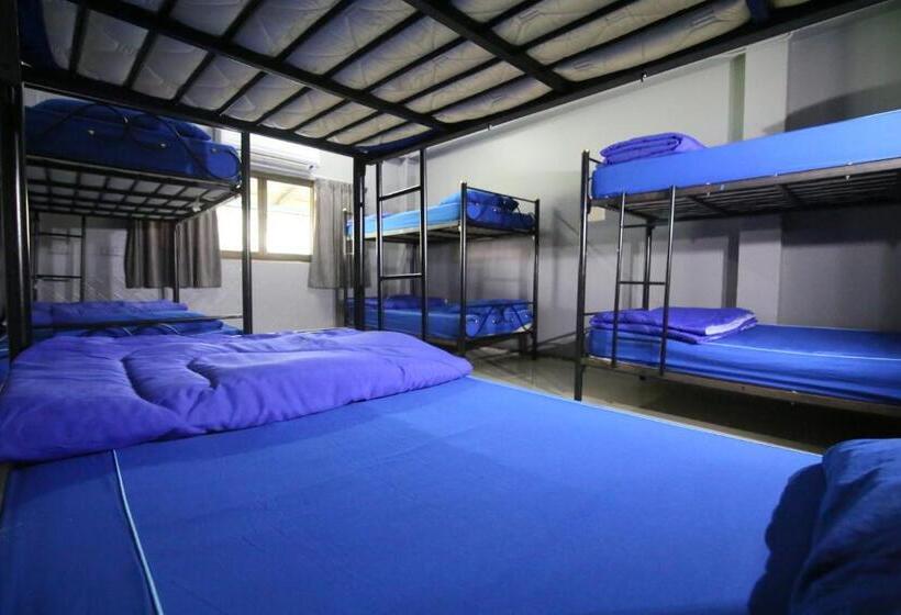 Łóżko we Wspólnym Pokoju, Phangan Arena Hostel