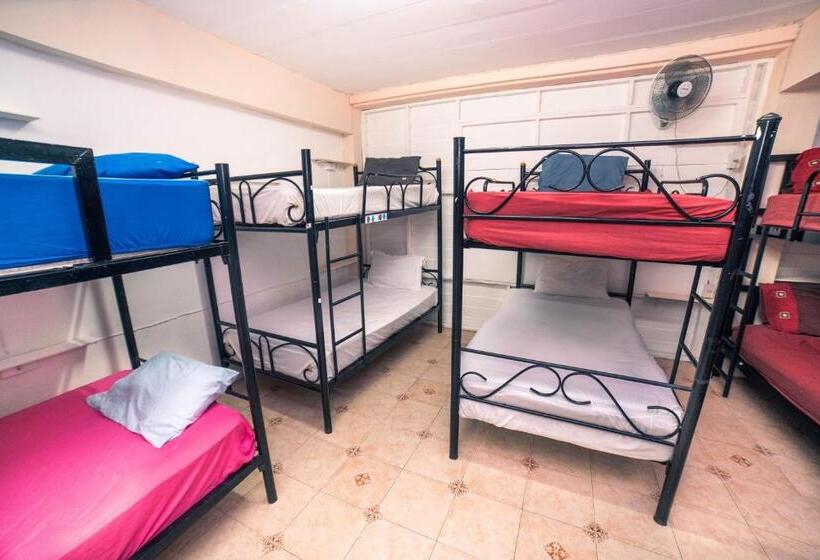 Łóżko we Wspólnym Pokoju, Phangan Arena Hostel