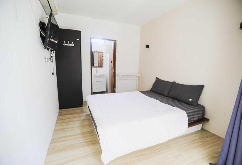 Pokój Deluxe z Balkonem, Phangan Arena Hostel