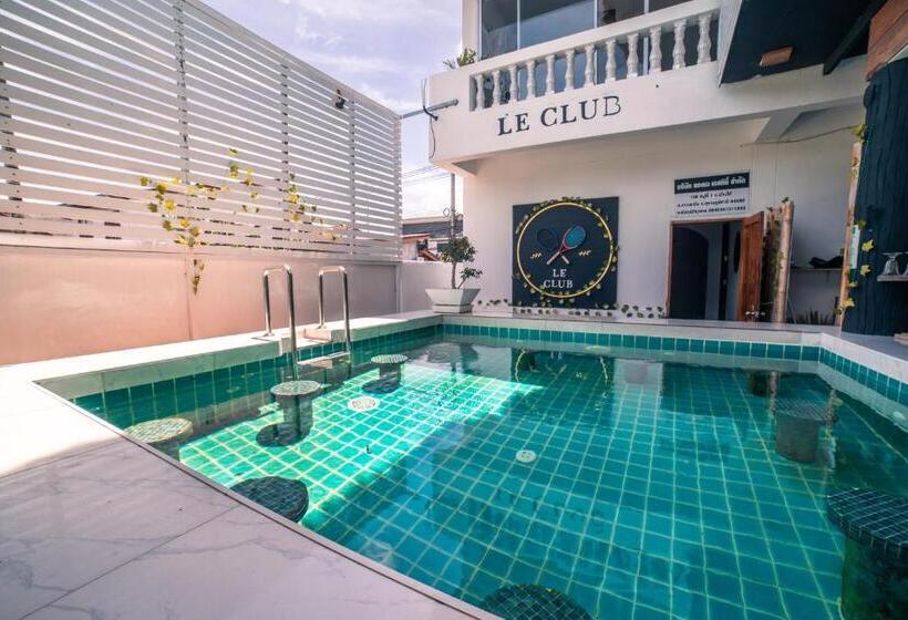 Pokój Deluxe, Phangan Arena Hostel