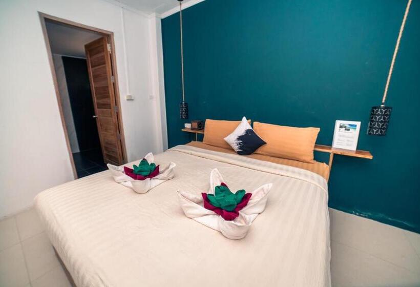 Pokój Deluxe, Phangan Arena Hostel