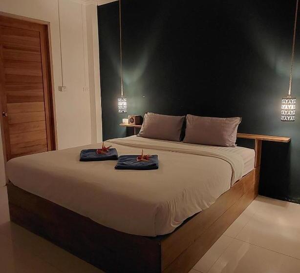 Pokój Deluxe z Balkonem, Phangan Arena Hostel