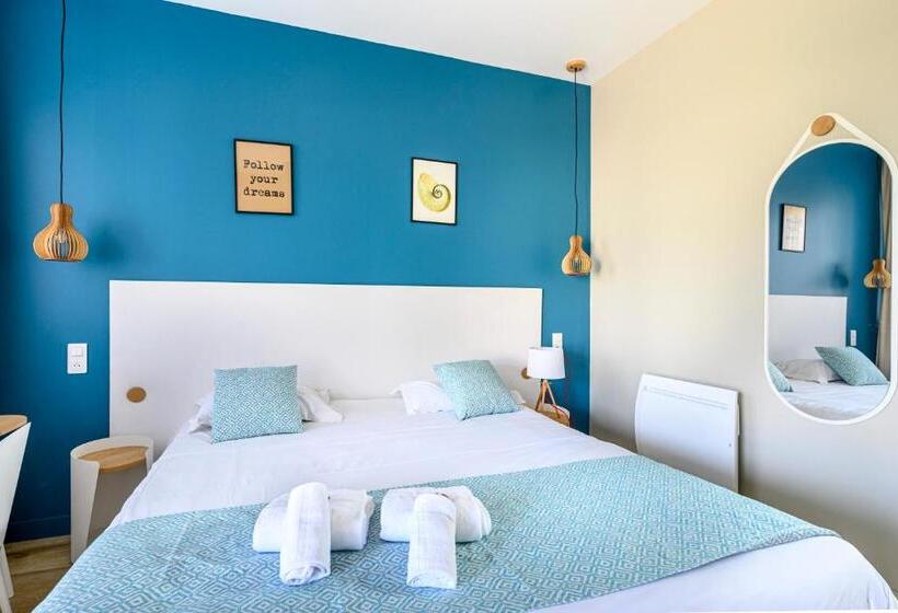 غرفة قياسية مطلّة علي الحديقة, Domaine De Port Aux Rocs