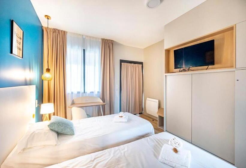 غرفة قياسية مطلّة علي الحديقة, Domaine De Port Aux Rocs