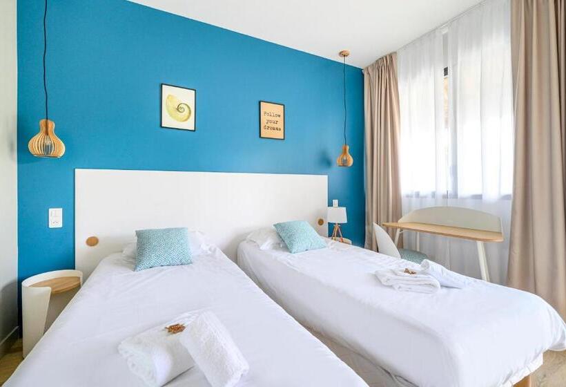 غرفة قياسية مطلّة علي الحديقة, Domaine De Port Aux Rocs