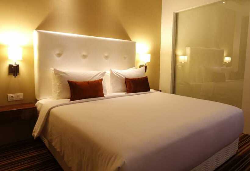 デラックスルーム, Royal Asnof Hotel Pekanbaru