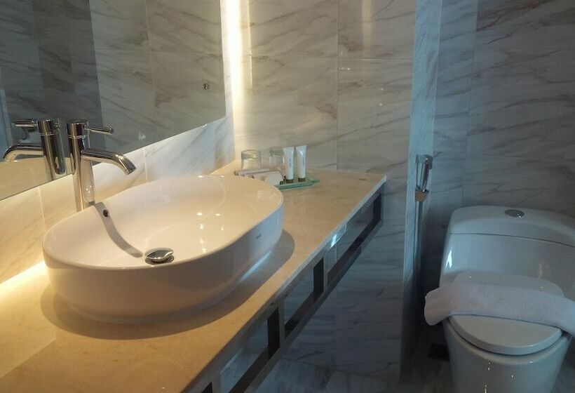 デラックスルーム, Royal Asnof Hotel Pekanbaru