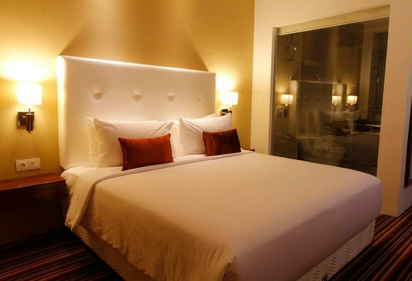 デラックスルーム, Royal Asnof Hotel Pekanbaru