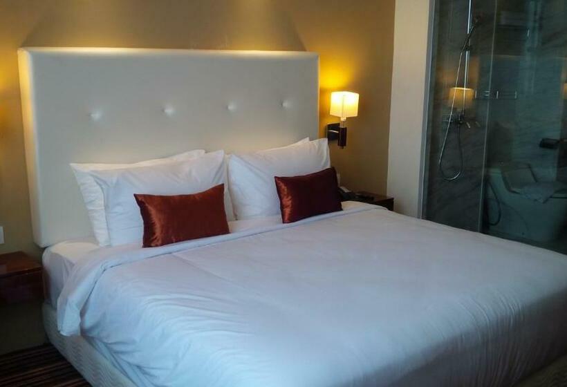Номер Deluxe, Royal Asnof Hotel Pekanbaru