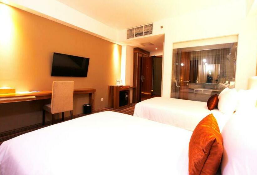 デラックスルーム, Royal Asnof Hotel Pekanbaru