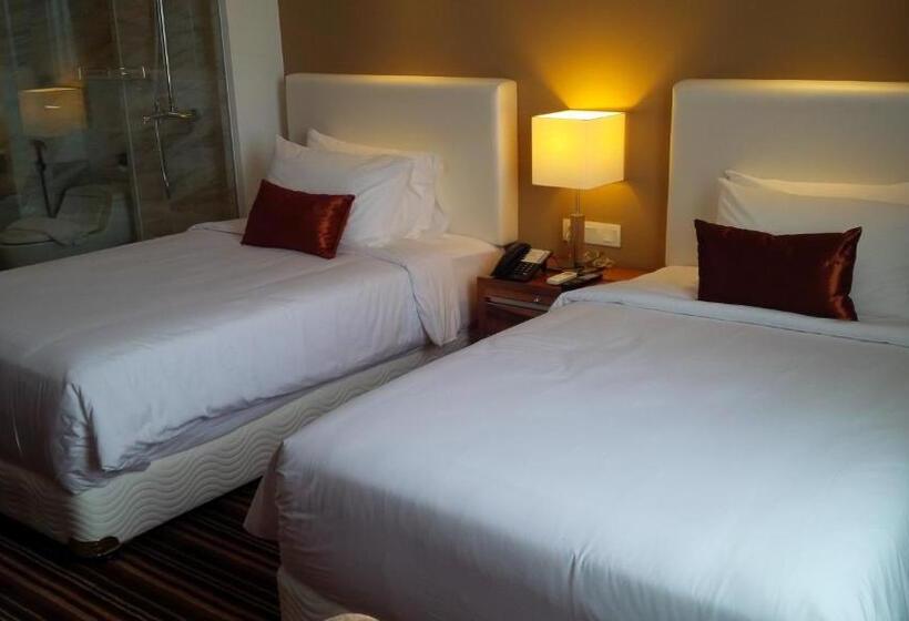 デラックスルーム, Royal Asnof Hotel Pekanbaru