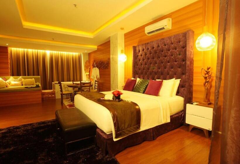 スタンダードルーム, Royal Asnof Hotel Pekanbaru