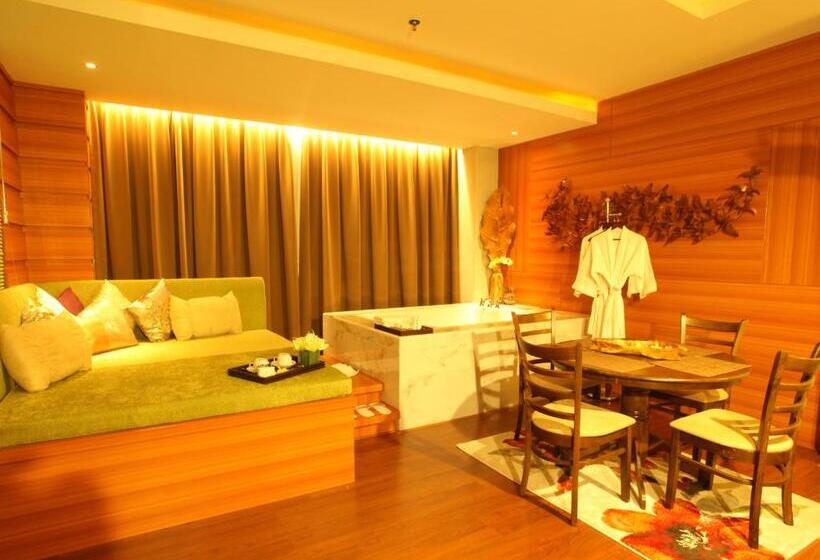 スタンダードルーム, Royal Asnof Hotel Pekanbaru