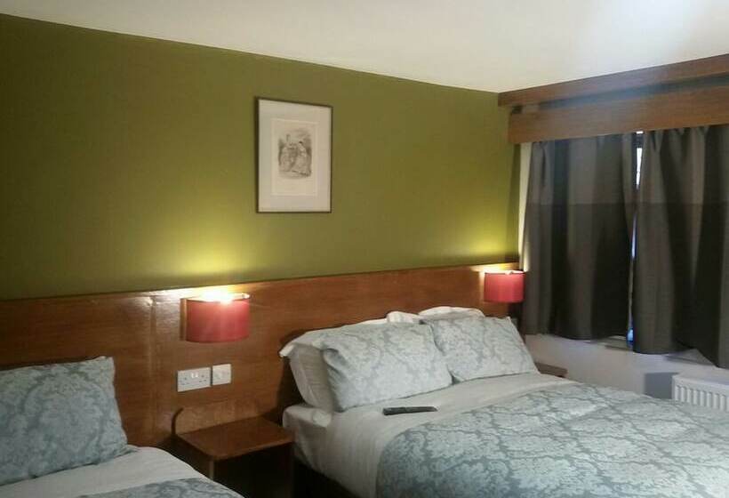 デラックスルーム, Crosshill House