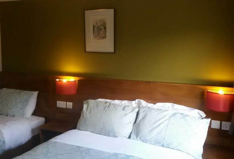 デラックスルーム, Crosshill House