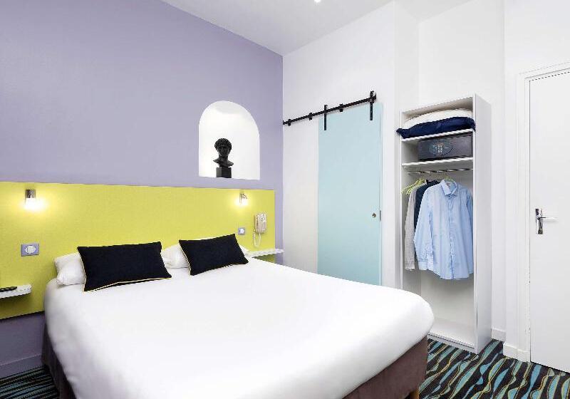 デラックストリプルルーム, Crosshill House