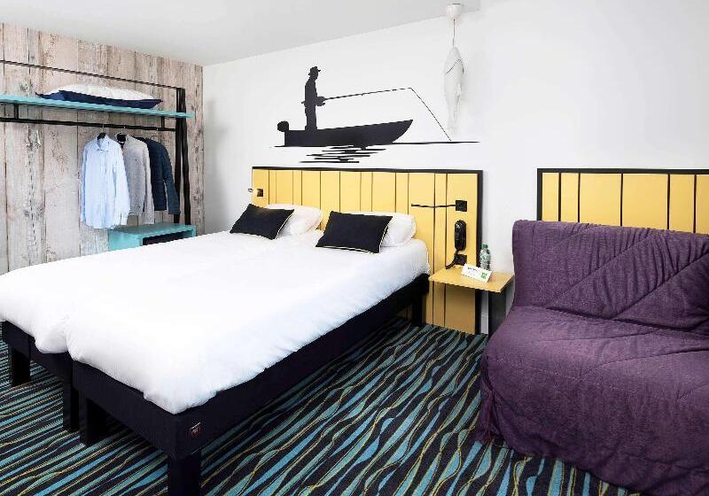 デラックストリプルルーム, Crosshill House