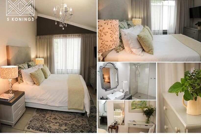 غرفة قياسية, 5 Konings Guesthouse