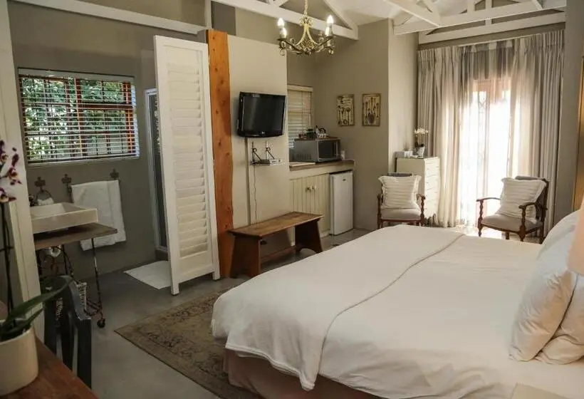 キングサイズベッドのスタンダードルーム, 5 Konings Guesthouse
