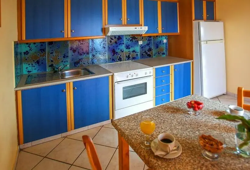 2ベッドルームアパートメント, Garbis Villas & Apartments
