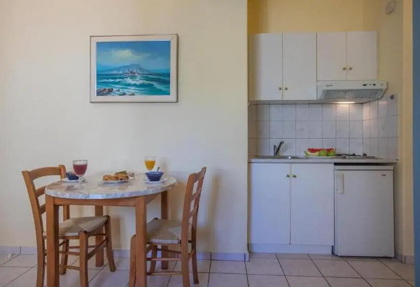 1ベッドルームアパートメント, Garbis Villas & Apartments
