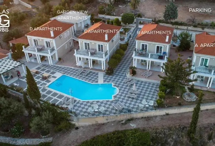 ガーデンビューのスタンダードワンルーム, Garbis Villas & Apartments