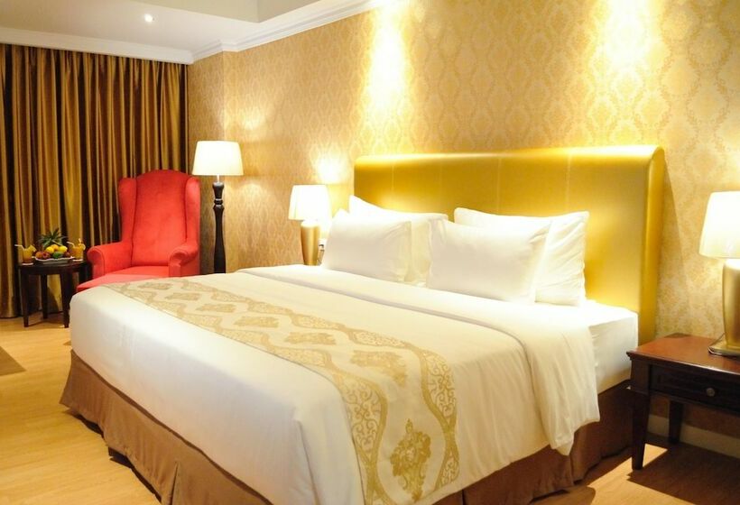 デラックスルーム, Adimulia Hotel Medan