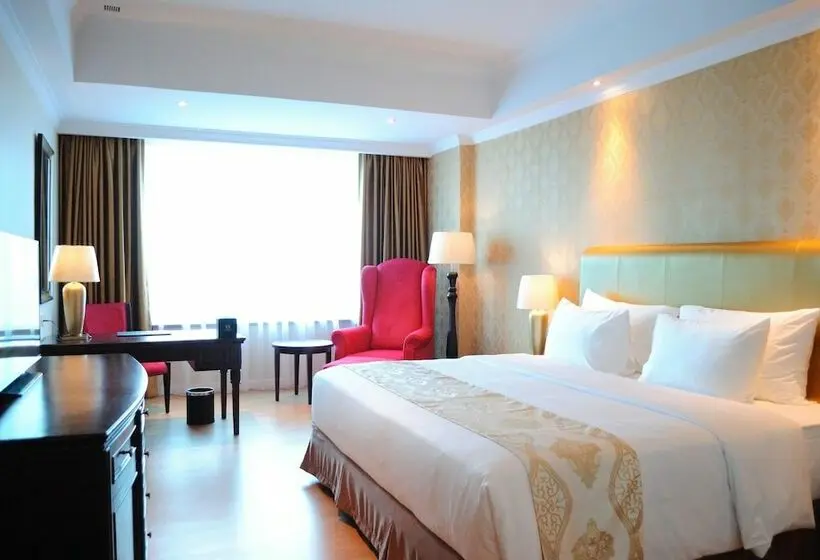 デラックスルーム, Adimulia Hotel Medan