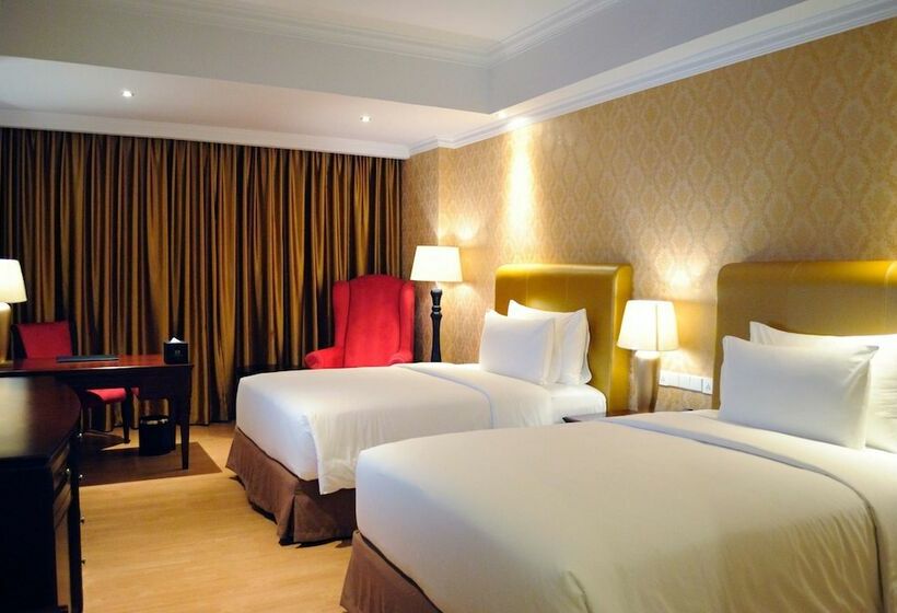 デラックスルーム, Adimulia Hotel Medan