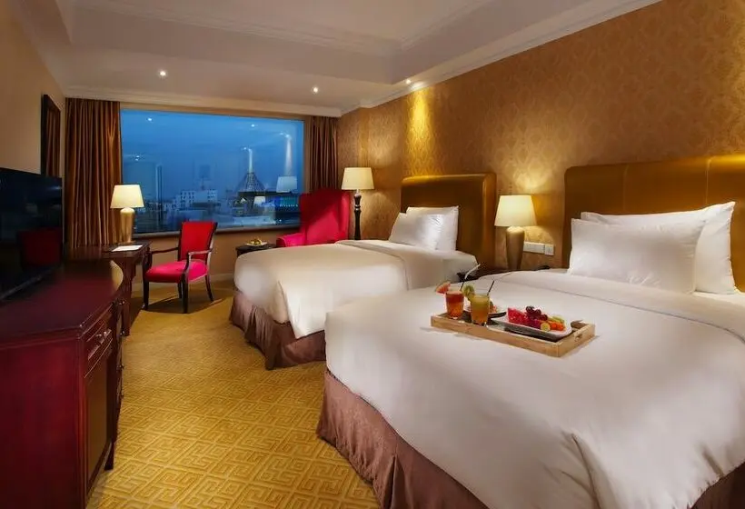 デラックスルーム, Adimulia Hotel Medan