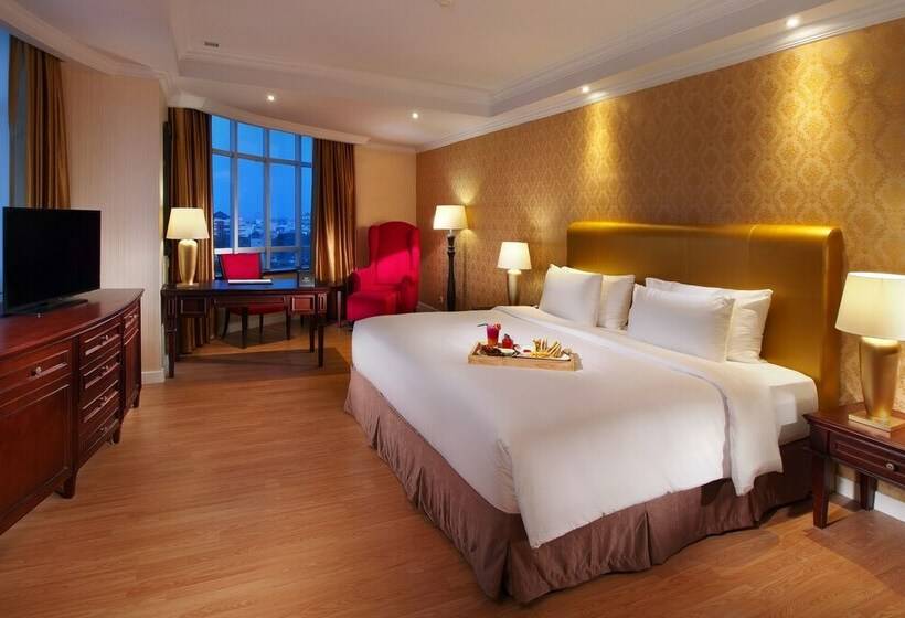 デラックスルーム, Adimulia Hotel Medan