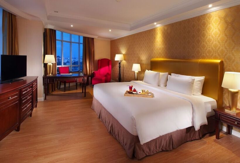 디럭스 룸, Adimulia Hotel Medan