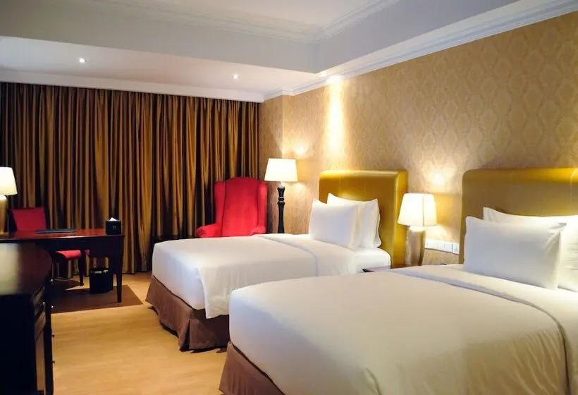 ファミリースイートの２ベッドルーム, Adimulia Hotel Medan