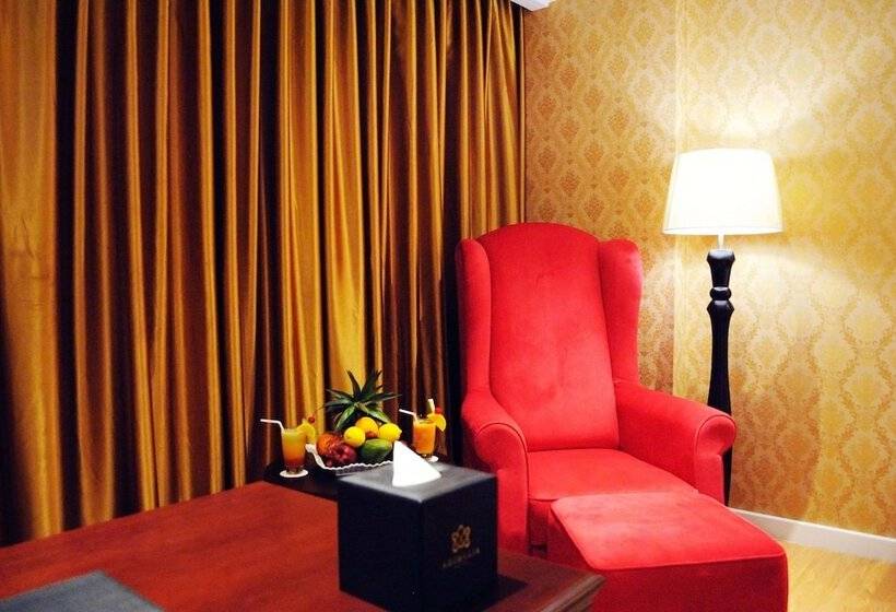 ファミリースイートの２ベッドルーム, Adimulia Hotel Medan