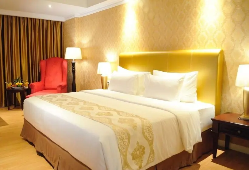 ファミリースイートの２ベッドルーム, Adimulia Hotel Medan