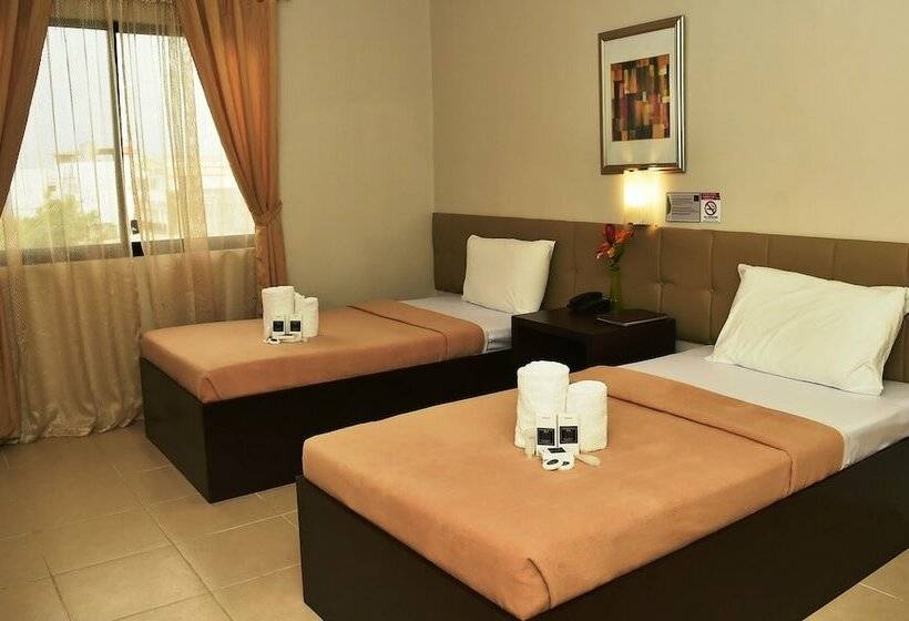 اتاق استاندارد, Columbus Plaza