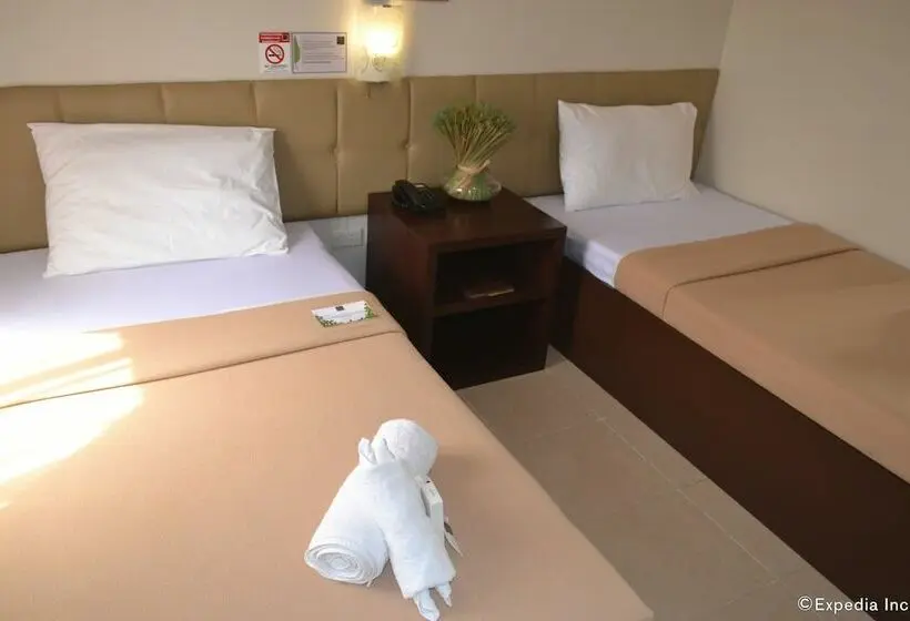 Standard-huone, Columbus Plaza